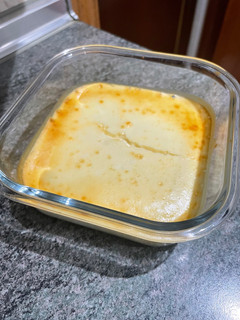 Una foto de Mini cheesecake en airfryer