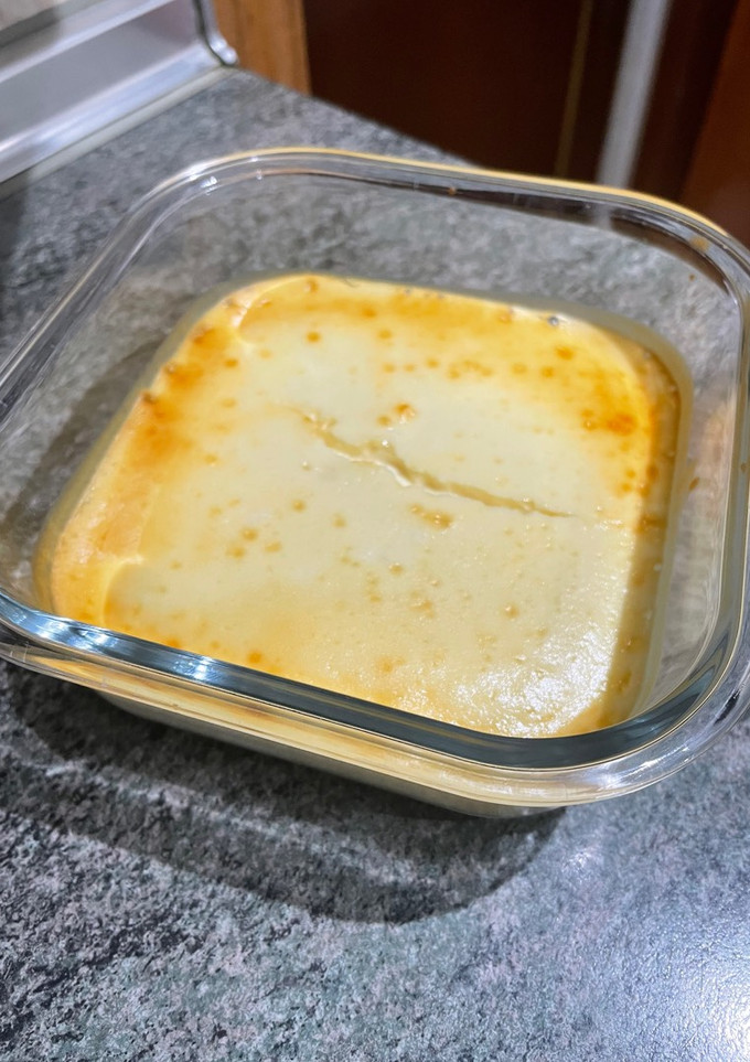 Una foto de Mini cheesecake en airfryer