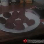 Εύκολα μπισκότα σοκολάτας με nutella