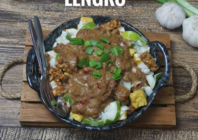 Cara membuat Nasi Lengko Khas Cirebon
