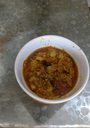 A picture of Malai onion.