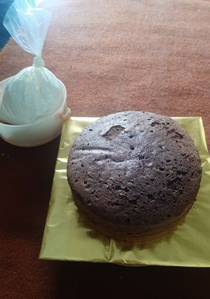 Foto resep Cake coklat ekonomis (base tart)
