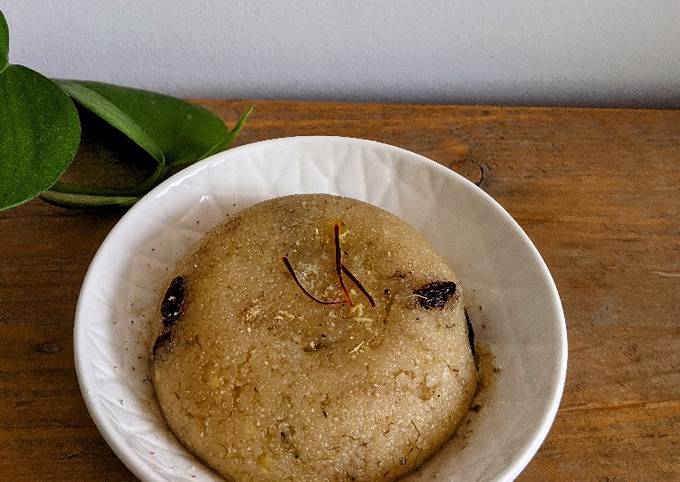 Prasadacha Sheera Suji ka Halwa Recipe by Kavita Ns Cookpad