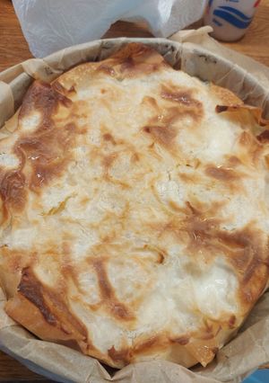 Őszibarackos- túrós csigarétes recept fotója