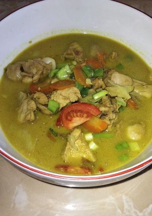 Foto resep Tongseng Ayam
