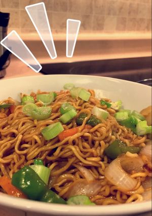 صورة لوصفة نودلز 🍜