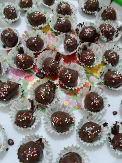 Foto resep Bola bola coklat