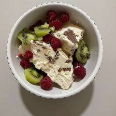 Quick & Easy Hokey Pokey Ice Cream A picture of Quick & Easy Hokey Pokey Ice Cream.