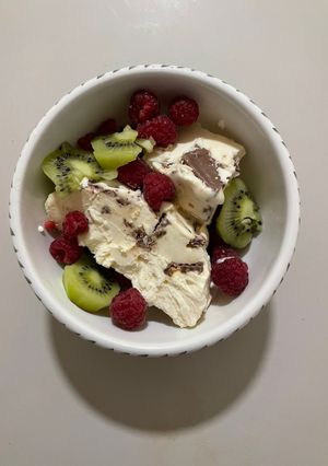 A picture of Quick & Easy Hokey Pokey Ice Cream.