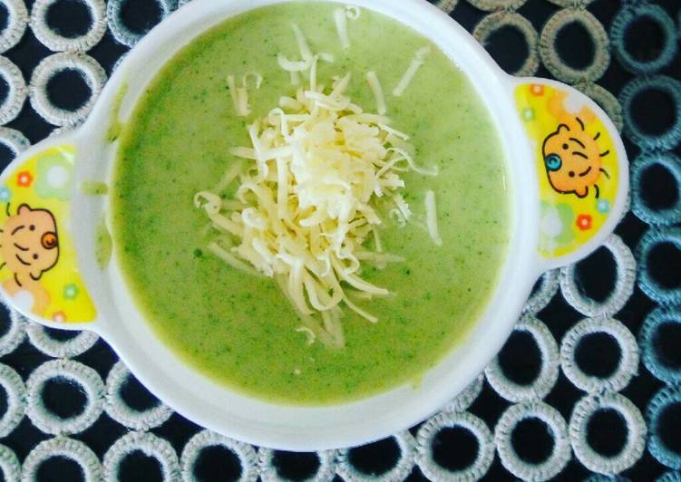 Bubur Pokcoy mpasi