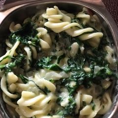 A picture of Spinach Pasta.