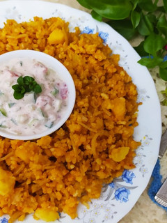 عکسی از دستور دمپخت درشته (بلغور گندم یا گمنه)