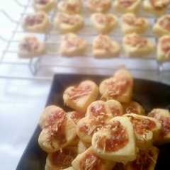 A picture of Pizza cookies.