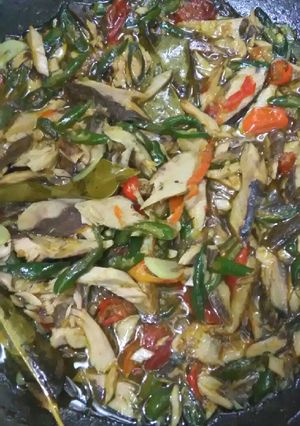 Foto resep Pindang tongkol cabe ijo