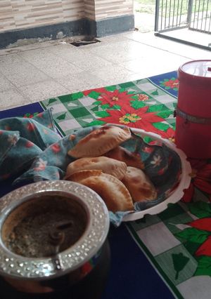 Una foto de Empanadillas de batata