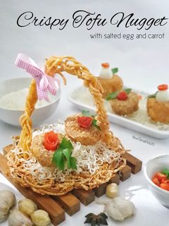 Foto resep 96. Crispy Tofu Nugget / Tahu Fantasi Krispi... kriuk kriuk