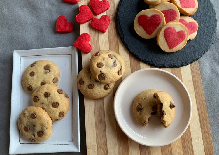 How to Make Speedy Eggless Nutella Stuffed Cookies