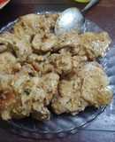 Pollo al ajillo