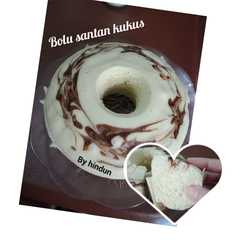 รูปของ Bolu santan kukus