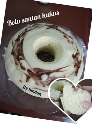 Foto resep Bolu santan kukus