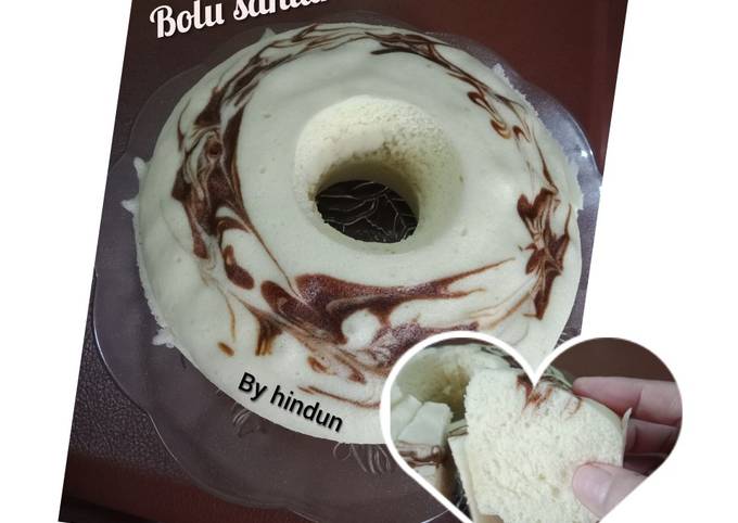Resep: Bolu santan kukus Farah Quinn