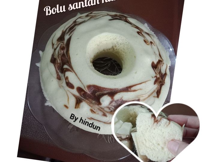 Resep: Bolu santan kukus Farah Quinn