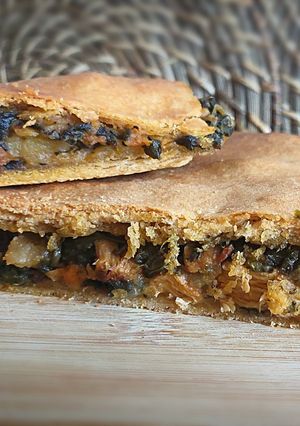 Foto principal de Empanada vegana estilo Bierzo