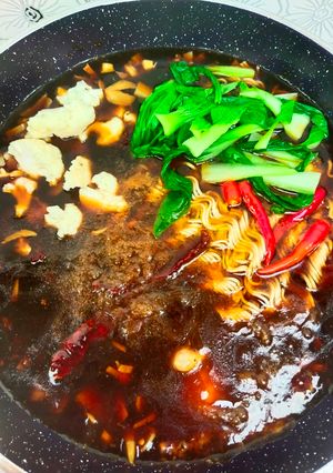 Gambar Hot Pan Megi