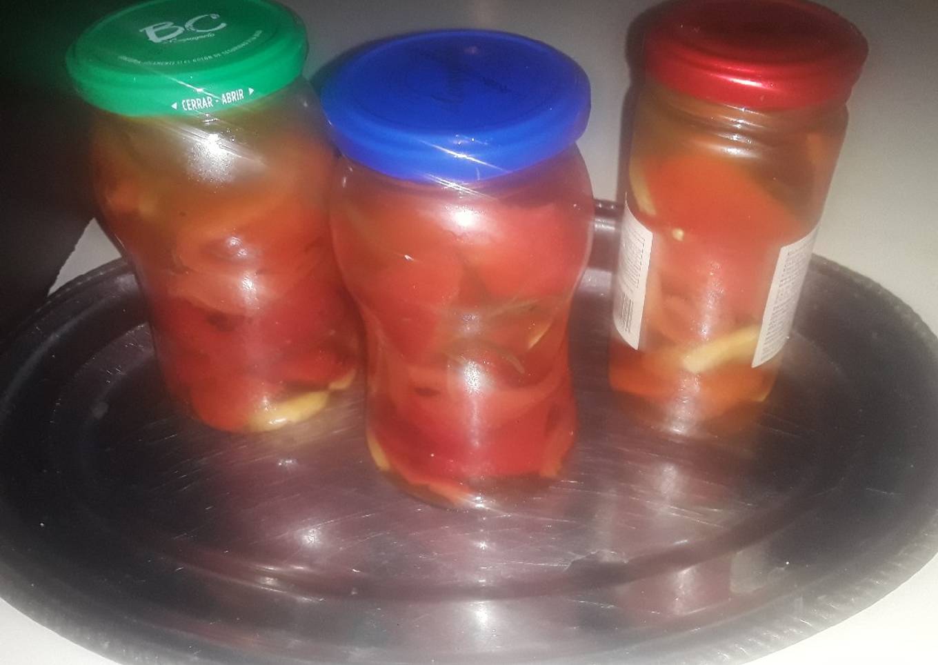 🌶PIMIENTOS EN CONSERVA!!