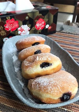 Foto resep Bomboloni (Fluffy Donuts)