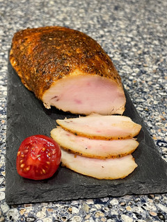 Una foto de Fiambre de pollo en Thermomix