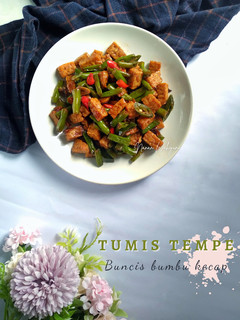 Foto resep Tumis Tempe Buncis Bumbu Kecap