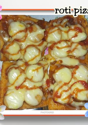 Foto resep Roti pizza 🍕
