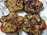 Muffins de puerro