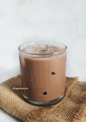 Foto resep Es Kopi Milo