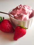 Gelato 'fake' alla fragola