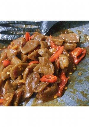 Foto resep Oseng Baso Mercon 🌶