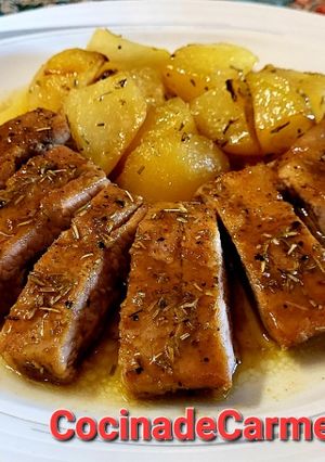 Foto principal de Secreto al horno con patatas