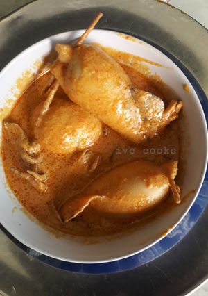 Foto resep Gulai Cumi Isi Tahu