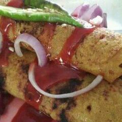 Mung daal Chila A picture of Mung daal Chila.
