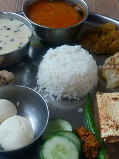 सात्विक भोजन (satvik bhojan recipe in hindi) रेसिपी मुख्य फोटो