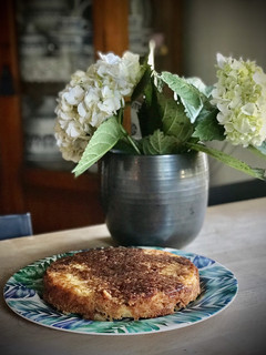 Una foto de Tarta de manzana —a nuestra manera—