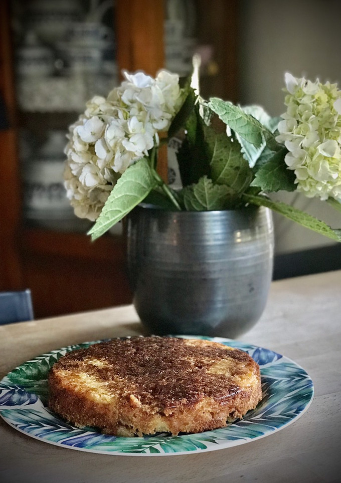 Una foto de Tarta de manzana —a nuestra manera—