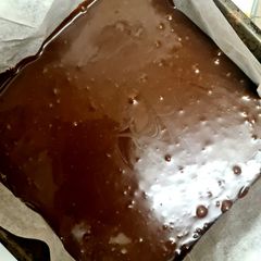 A picture of Easy chocolate fudge.