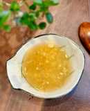 Chè bắp nếp bột sắn dây