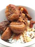 Soft Pork Rib With Chestnut In Dang Gui Sauce