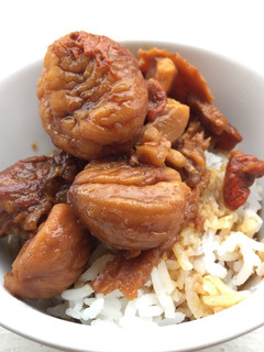 A picture of Soft Pork Rib With Chestnut In Dang Gui Sauce.
