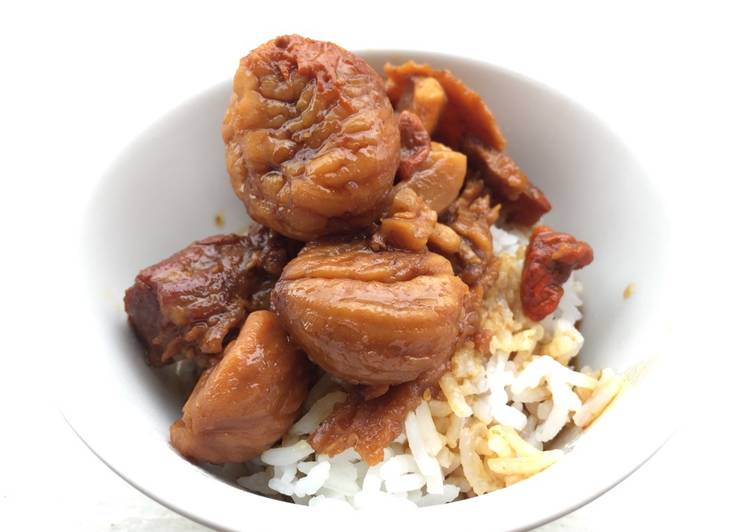 Recipe of Speedy Soft Pork Rib With Chestnut In Dang Gui Sauce