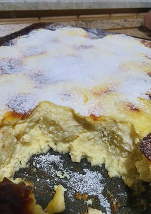 Sütőben sült túrógombóc 😋 recept fotója