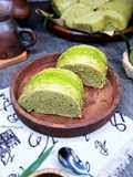Roti Kukus Pandan dengan Oat dan Chia seed
